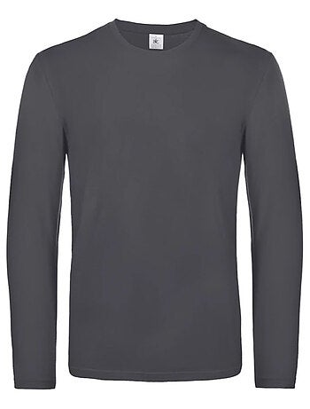 B and c - t-shirt manches longues #e190 - b&c