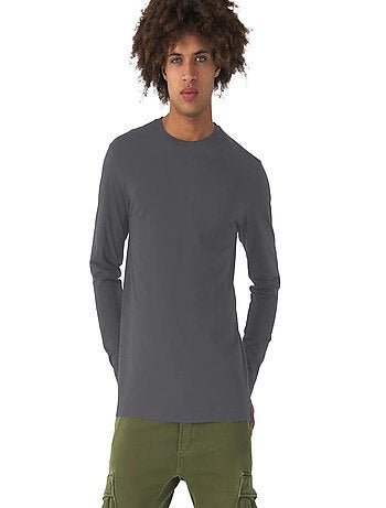 B and c - t-shirt manches longues #e190 - b&c