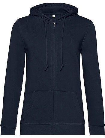 B&C - Veste à capuche motif/style uni INSPIRE