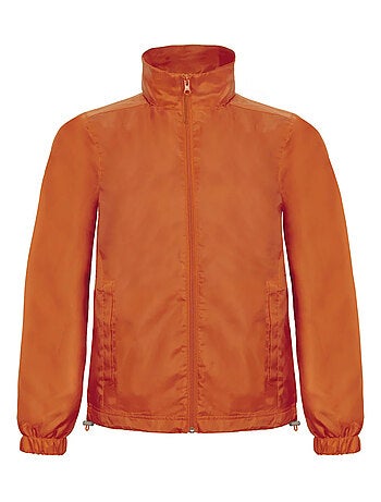 B and c - veste coupe-vent id.601 - b&c