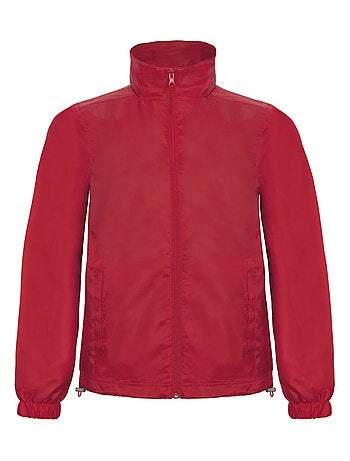 B and c - veste coupe-vent id.601 - b&c