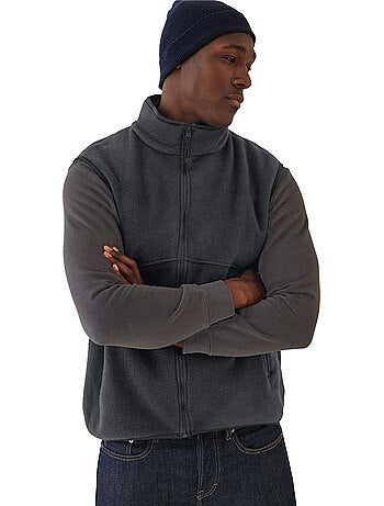 B and c - veste polaire sans manches traveller+ - b&c