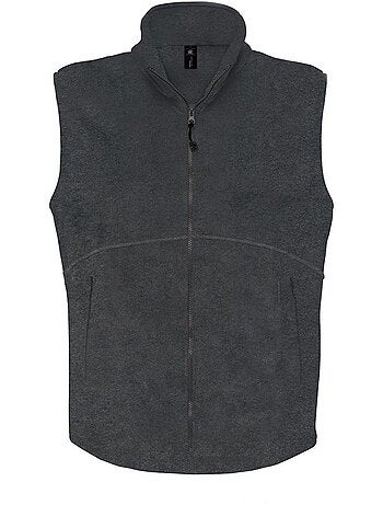 B and c - veste polaire sans manches traveller+ - b&c