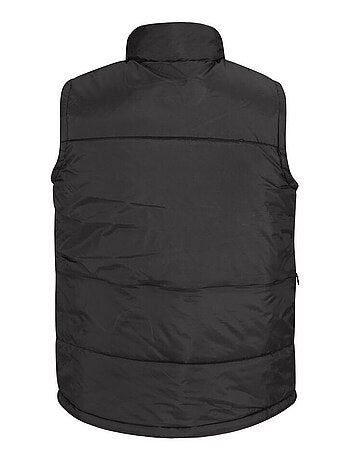 B and c - veste sans manches motif/style uni - b&c