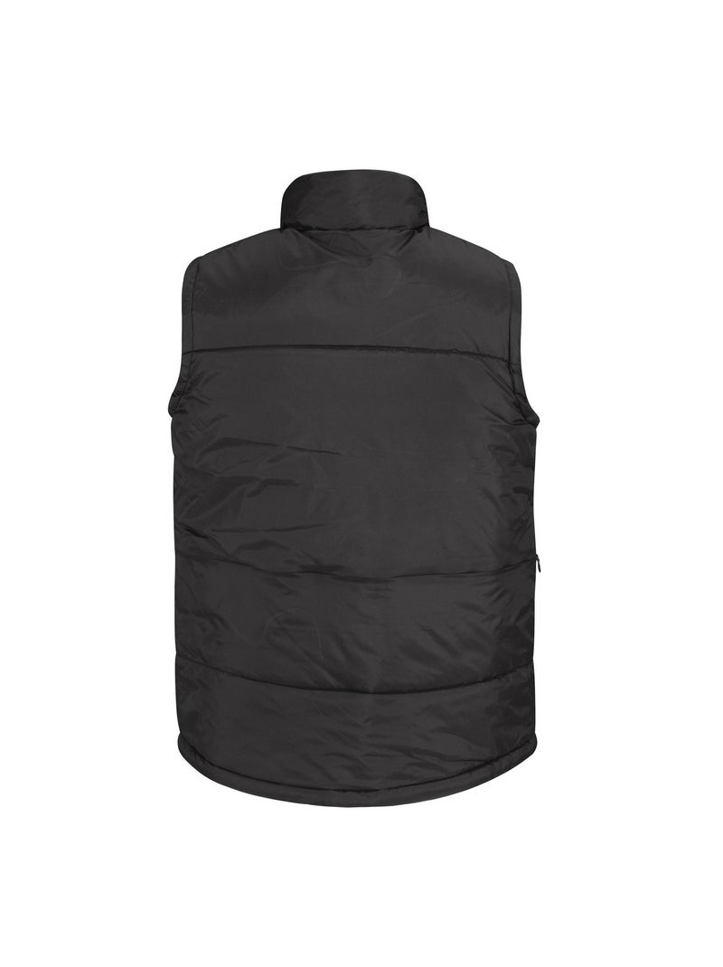 B and c - veste sans manches motif/style uni - b&c Gris foncé - Kiabi
