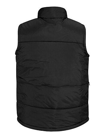 B and c - veste sans manches motif/style uni - b&c