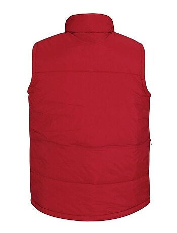 B and c - veste sans manches motif/style uni - b&c
