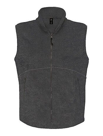 B and c - veste sans manches traveller+ - b&c