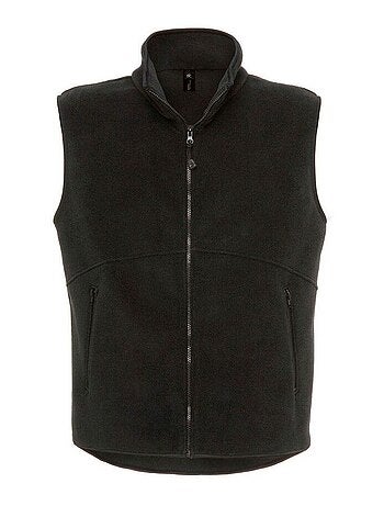 B and c - veste sans manches traveller+ - b&c