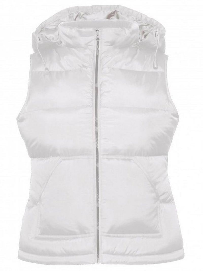 B and c - veste sans manches zen+ - b&c Blanc - Kiabi