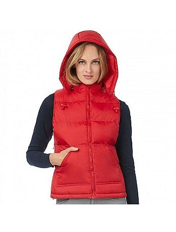 B and c - veste sans manches zen+ - b&c