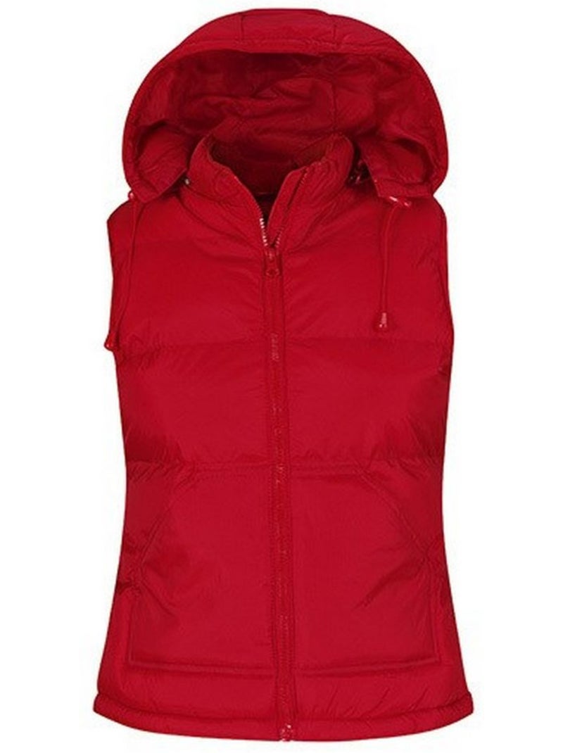 B and c - veste sans manches zen+ - b&c Rouge - Kiabi