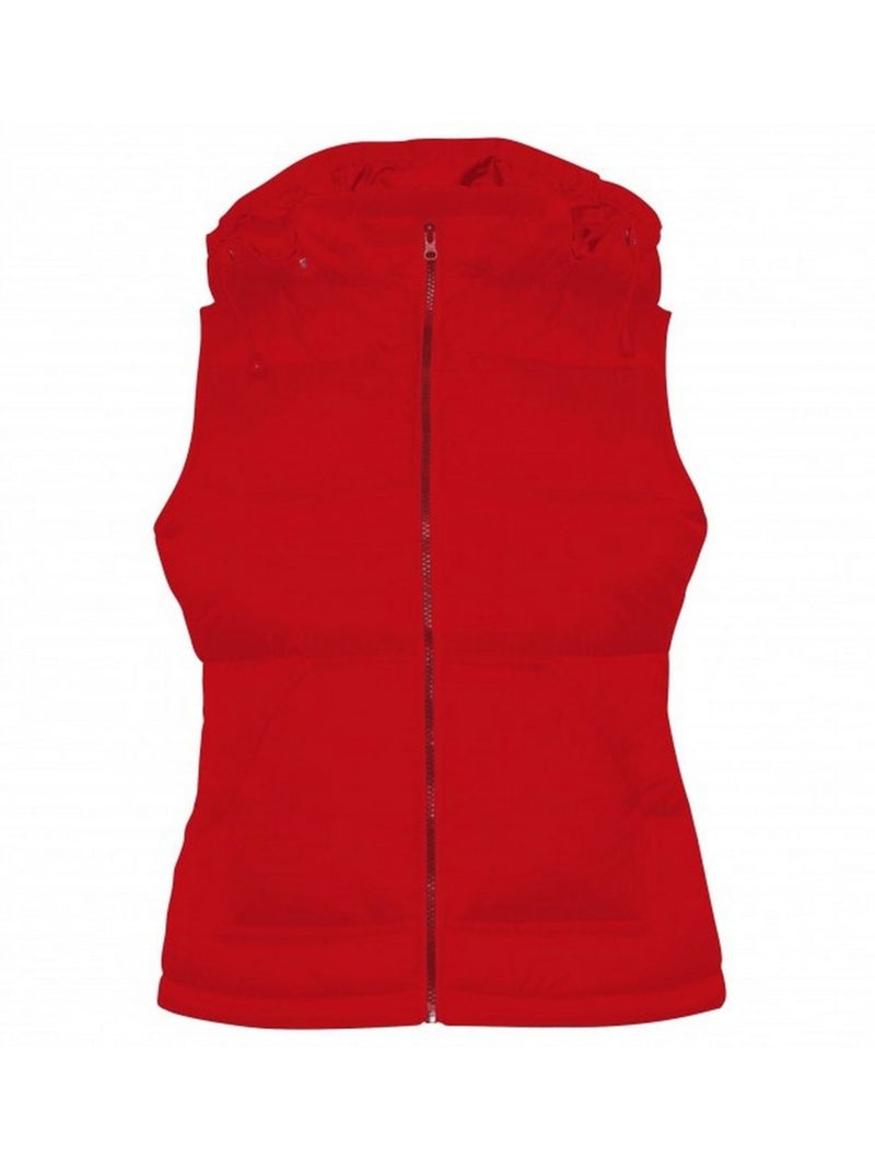 B and c - veste sans manches zen+ - b&c Rouge - Kiabi
