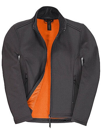 B and c - veste softshell - b&c