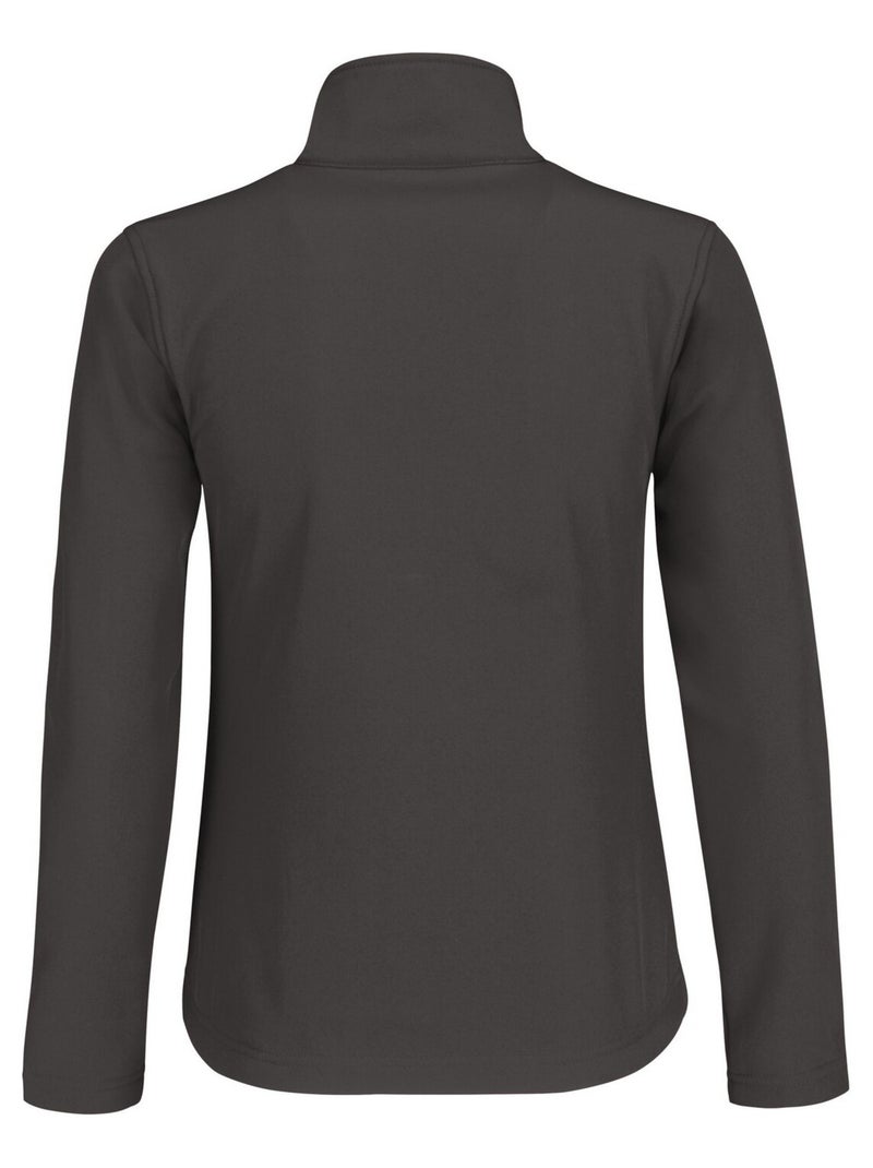 B and c - veste softshell id.701 - b&c Gris Orange - Kiabi