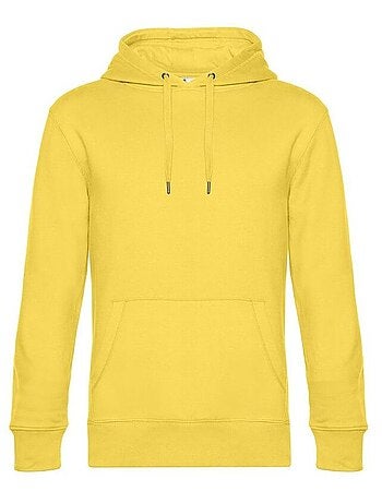 B and c mens king hooded sweater - b&c