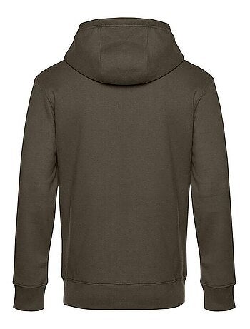 B and c mens king hooded sweater - b&c