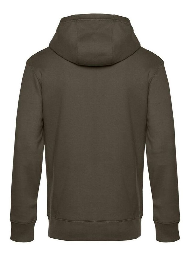 B and c mens king hooded sweater - b&c Kaki - Kiabi