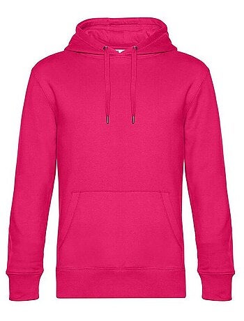 B and c mens king hooded sweater - b&c