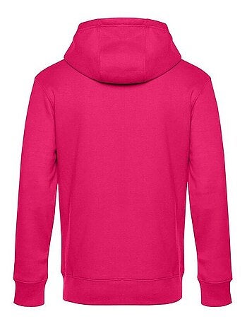 B and c mens king hooded sweater - b&c