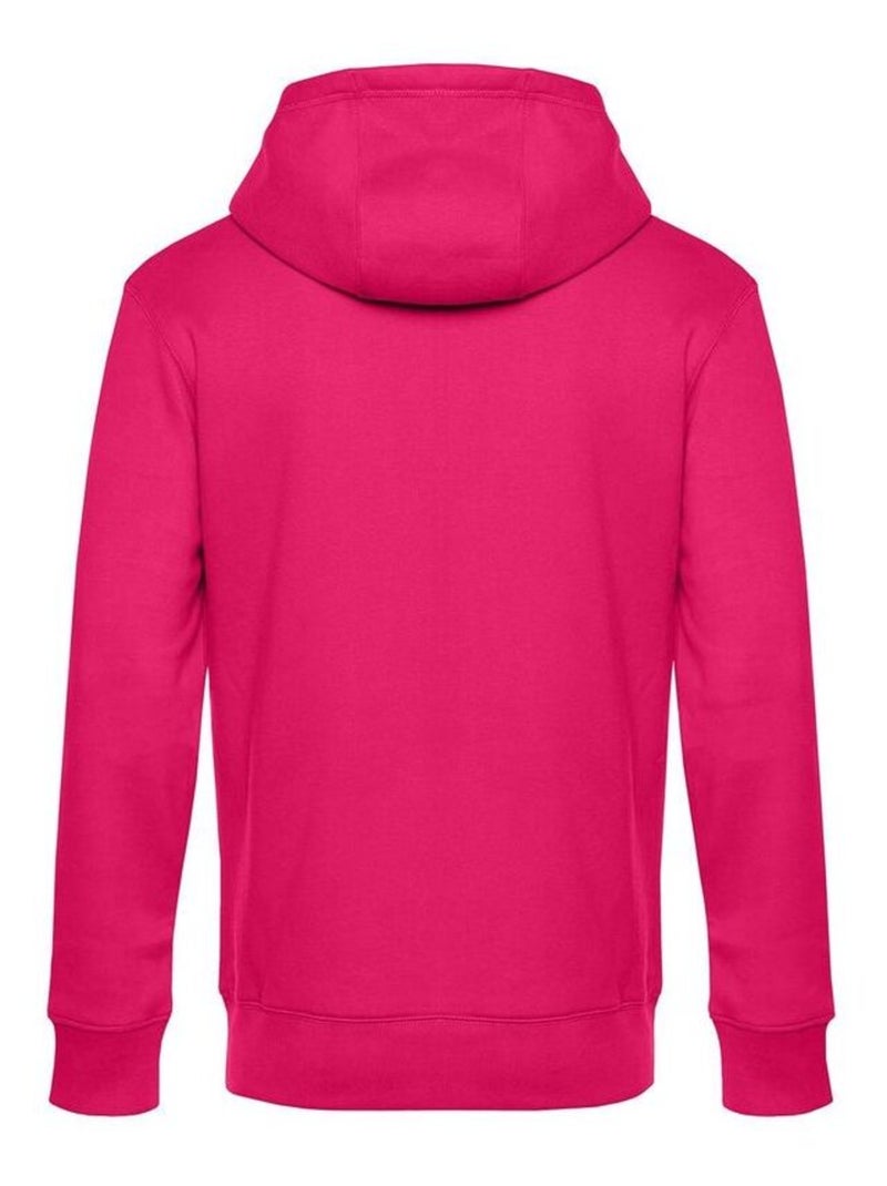 B and c mens king hooded sweater - b&c Magenta - Kiabi