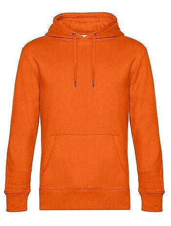 B and c mens king hooded sweater - b&c