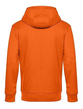 B and c mens king hooded sweater - b&c