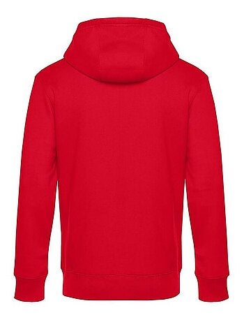 B and c mens king hooded sweater - b&c
