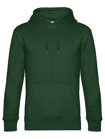 B and c mens king hooded sweater - b&c