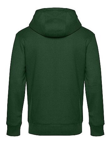B and c mens king hooded sweater - b&c