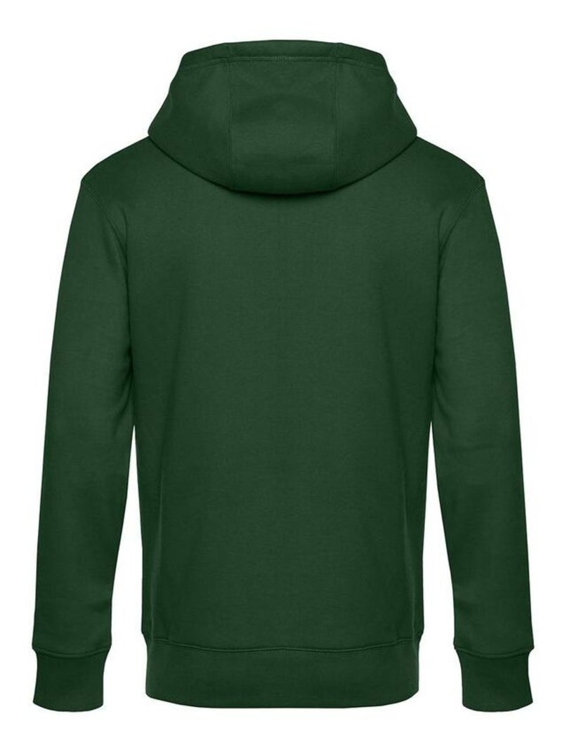 B and c mens king hooded sweater - b&c Vert bouteille - Kiabi