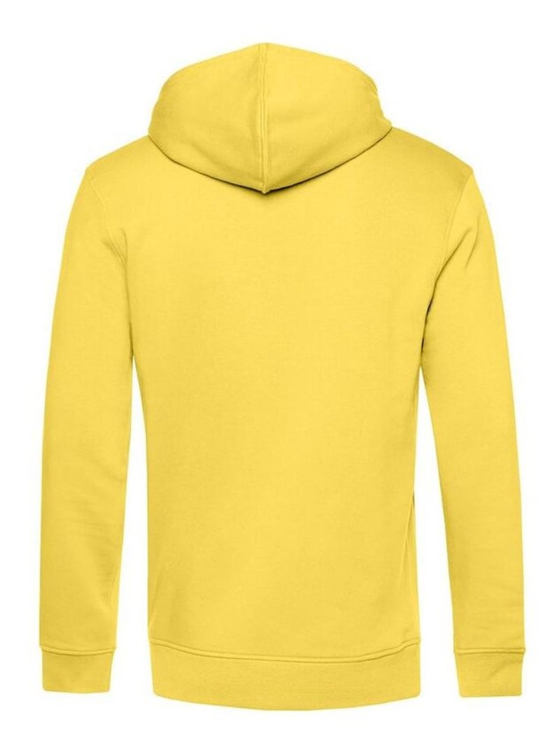 B and c pull à capuche biologique pour hommes - b&c Jaune foncé - Kiabi