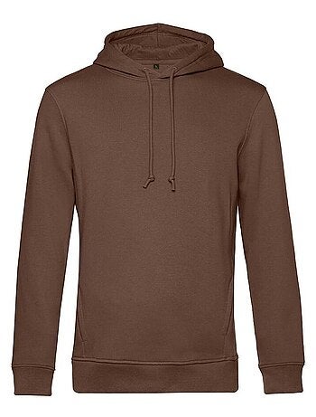 B and c pull à capuche biologique pour hommes - b&c