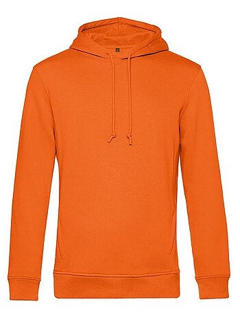 B and c pull à capuche biologique pour hommes - b&c