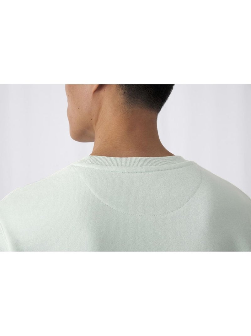 B and c pull à col ras du cou king pour hommes - b&c Vert clair - Kiabi