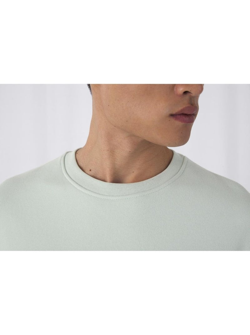 B and c pull à col ras du cou king pour hommes - b&c Vert clair - Kiabi