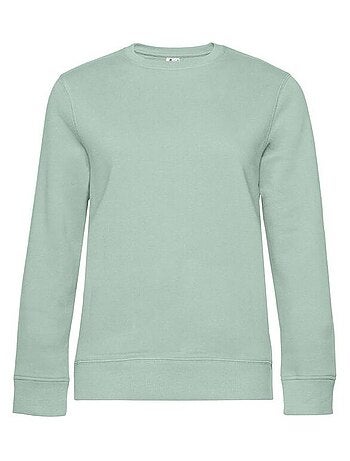 B and c sweat à col ras-du-cou queen womens/ladies - b&c
