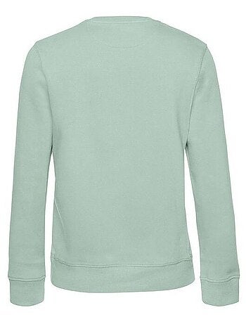 B and c sweat à col ras-du-cou queen womens/ladies - b&c
