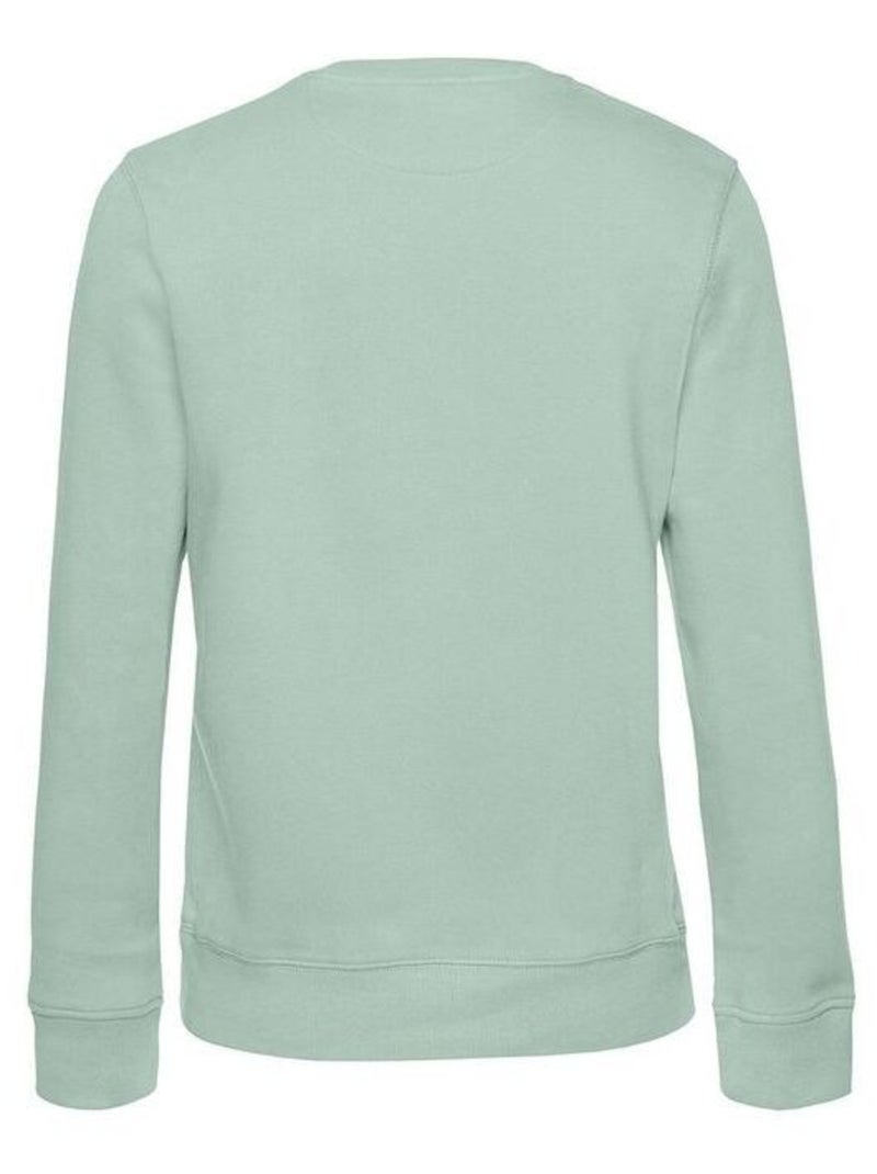 B and c sweat à col ras-du-cou queen womens/ladies - b&c Vert clair - Kiabi