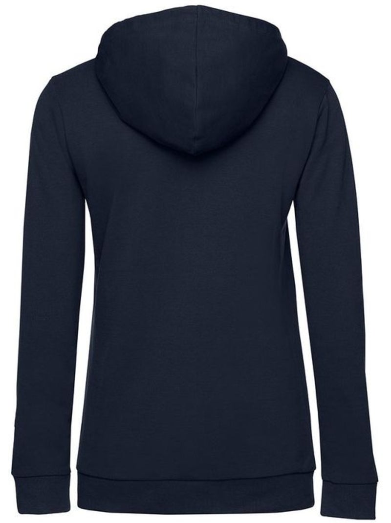 B and c womens/ladies sweat à capuche - bandc Bleu marine - Kiabi