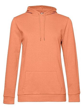 B and c womens/ladies sweat à capuche - bandc