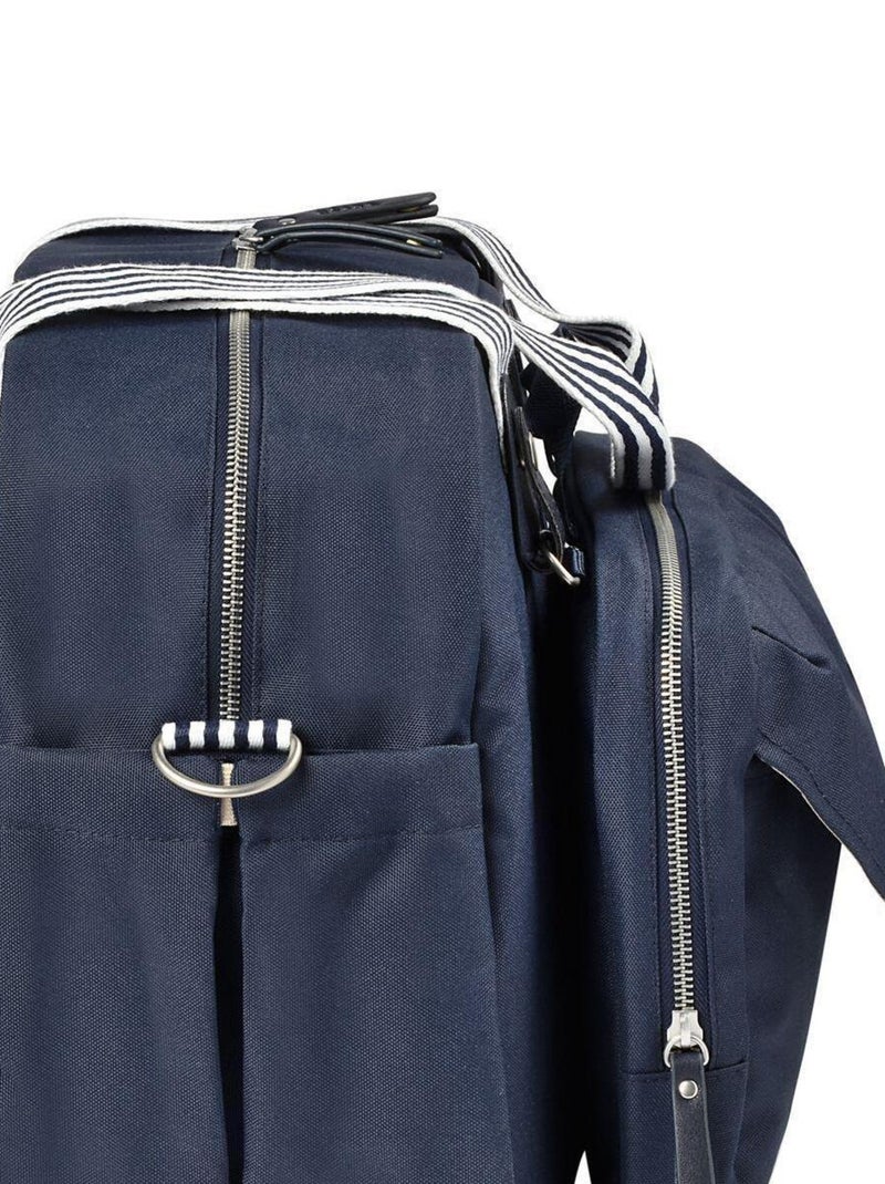 B?aba - Sac ? langer Gen?ve II Bleu - Kiabi