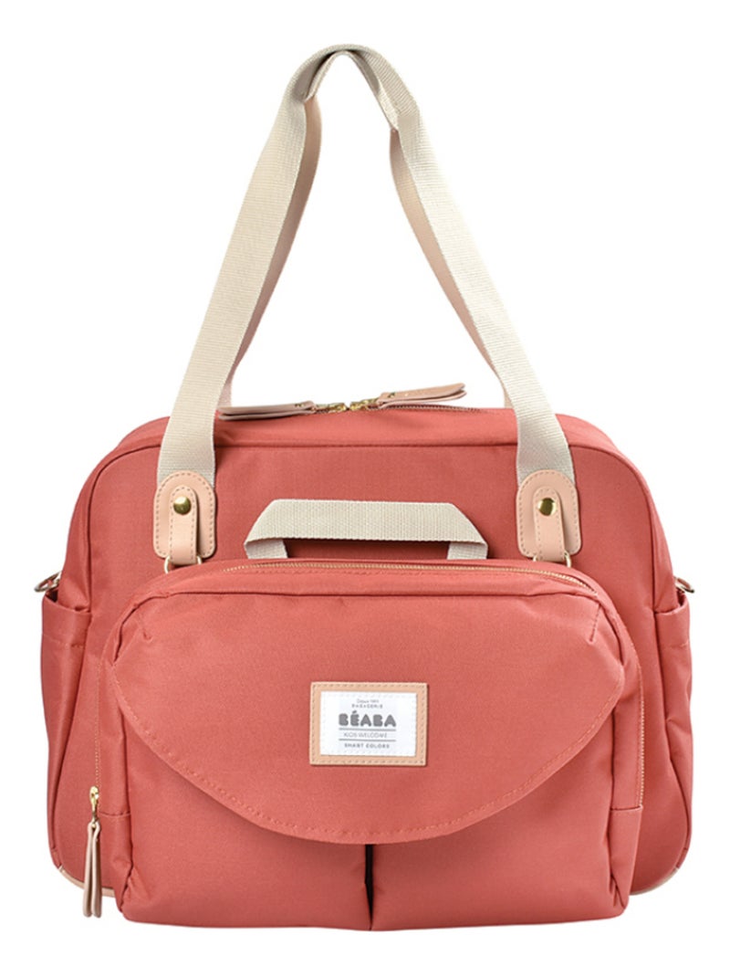 B?aba - Sac ?? langer Gen?ve II Orange corail - Kiabi