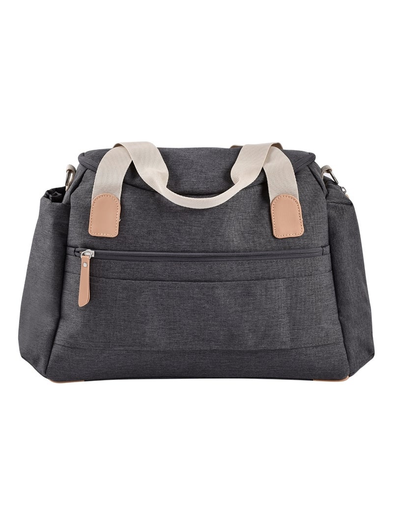 B?aba - Sac ? langer Sydney Gris chin? fonc? Gris - Kiabi