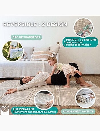 B?aba - Tapis de motricit? XL