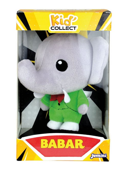 Babar Kidcollect Peluche Elephant Peluche à collectionner Haut 13 cm - Kiabi