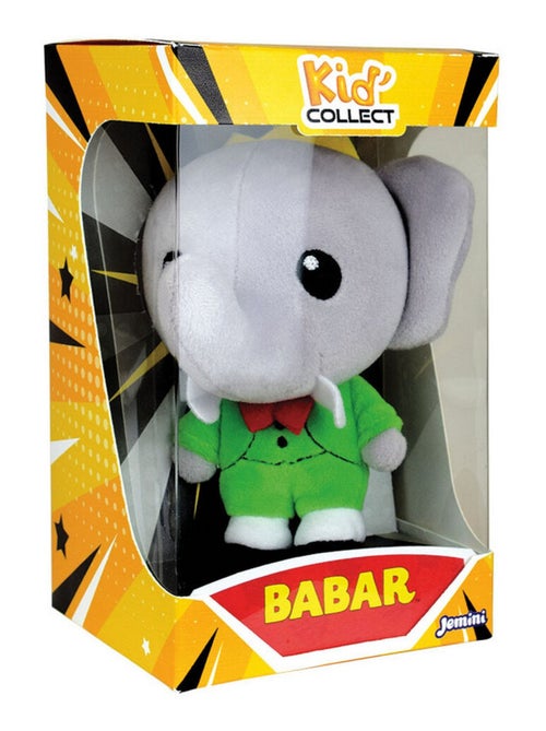 Babar Kidcollect Peluche Elephant Peluche à collectionner Haut 13 cm - Kiabi