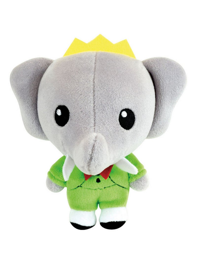 Babar Kidcollect Peluche Elephant Peluche à collectionner Haut 13 cm Multicolore - Kiabi
