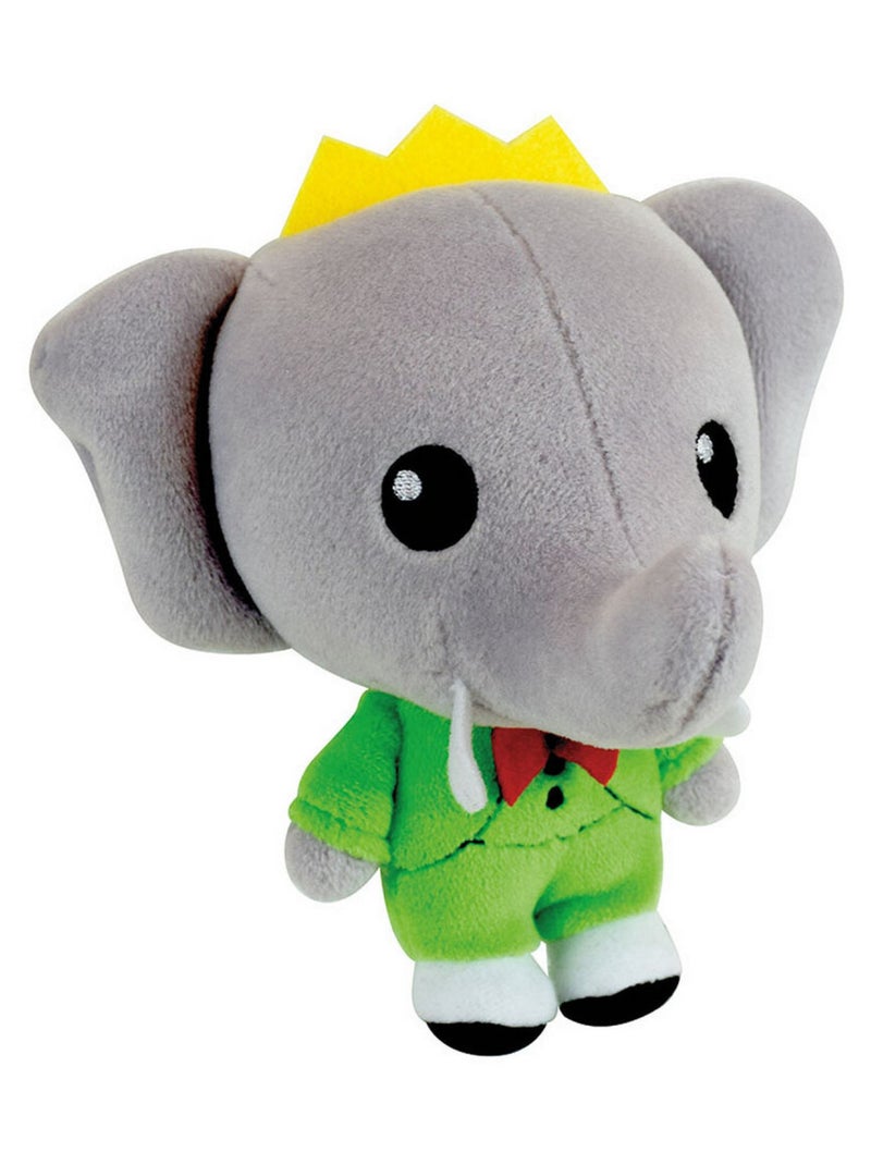 Babar Kidcollect Peluche Elephant Peluche à collectionner Haut 13 cm Multicolore - Kiabi