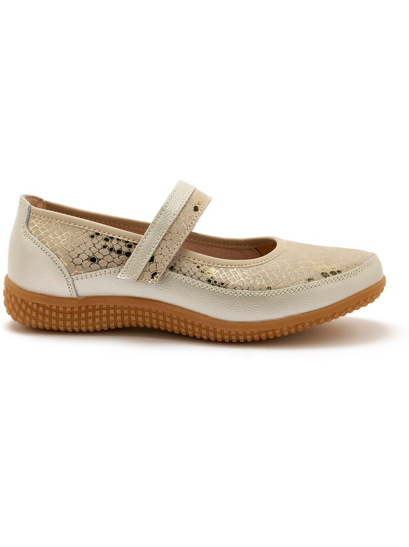 Babies à patte scratch semelle amovible - PEDICONFORT Beige - Kiabi